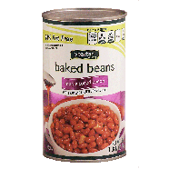 Spartan  maple cured bacon baked style beans, 98% fat free 28oz