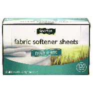 Spartan  fabric softener sheets, fresh scent 120ct