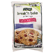 Spartan Break'n Bake oatmeal cranberry walnut cookie dough, 12 coo16oz