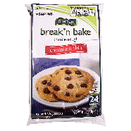 Spartan Break 'n Bake chocolate chip cookie dough, makes 24 cookie16oz