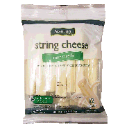 Spartan  string cheese, low-moisture part-skim mozzarella cheese 12oz