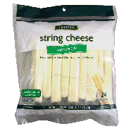 Spartan  low-moisture part-skim mozzarella string cheese, 24 indiv24oz