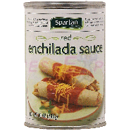 Spartan  red enchilada sauce 10oz