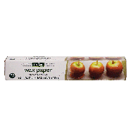 Spartan  wax paper, microwave safe, 75.7 ft x 11.9 in  75sq ft