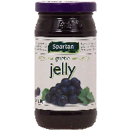 Spartan  grape jelly 12oz
