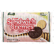 Spartan  duplex sandwich cremes cookies 24oz