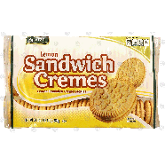 Spartan  lemon sandwich cremes cookies 24oz