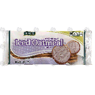 Spartan  iced oatmeal cookies, old fashioned 12oz