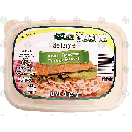 Spartan deli style oven roasted turkey breast 9oz