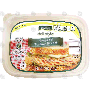 Spartan deli style smoked turkey breast 9oz