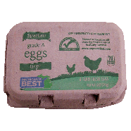 Spartan  6 grade a large eggs 6ct