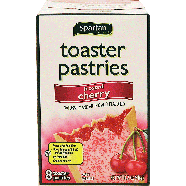 Spartan  frosted cherry toaster pastries, 8-count 14.7oz