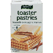 Spartan  toaster pastries, frosted brown sugar cinnamon, 8-count14.7oz
