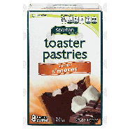 Spartan  toaster pastries, frosted s'mores, 8-count 14.7oz