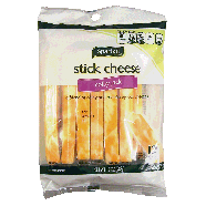 Spartan  colby jack stick cheese, 12 snacks 10oz