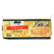 Spartan  natural cheddar jack cheese, blend of cheddar and monterey8oz