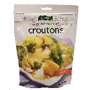 Spartan  large cut seasoned croutons 5oz