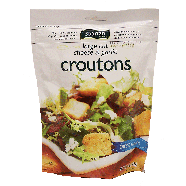 Spartan  large cut cheese & garlic croutons 5oz