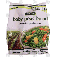 Spartan  baby peas blend; peas, carrots, pea pods & baby cob corn16-oz