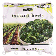 Spartan  broccoli florets 14-oz