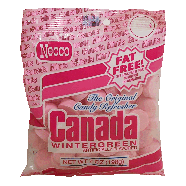 Necco  canada wintergreen flavor candy  7oz
