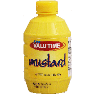 Valu Time  mustard 16oz