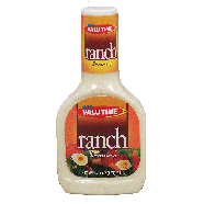 Valu Time  ranch dressing  16fl oz