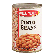 Valu Time  pinto beans  15.5oz