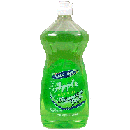 Valu Time  dishwashing liquid, apple fresh scent  25fl oz
