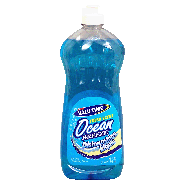 Valu Time  dishwashing liquid, fresh scent ocean breeze  25fl oz