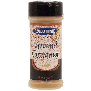 Valu Time herbs and spices ground cinnamon  2.5oz