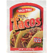 Valu Time  spices and seasonings for tacos 1oz