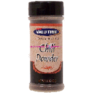 Valu Time  chili powder  3oz