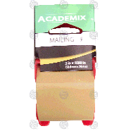 Academix  mailing tape, 2in x 1000in  1ct