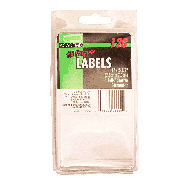Academix  all purpose labels, 1 in x 2-3/4 in, self-adhesive perm 128ct