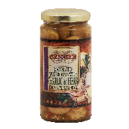 World Classics  marinated mushrooms with garlic & herb italian styl 8oz