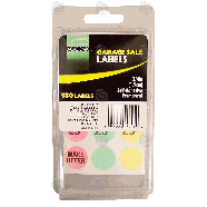 Academix  garage sale labels, 3/4in self-adhesive permanent  180ct