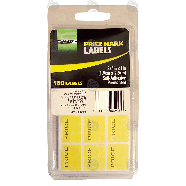 Academix  price mark labels, 3/4in x 1in, self-adhesive permanent 180ct