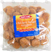 Valu Time  fully cooked chicken breast nuggets 27.5-oz