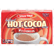 Valu Time  instant hot cocoa mix, milk chocolate 6-oz