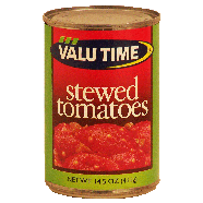 Valu Time  stewed tomatoes  14.5oz