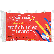 Valu Time  shoestring french fried potatoes 20-oz
