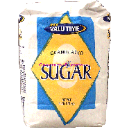 Valu Time  granulated sugar 4lb