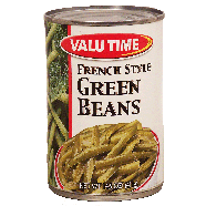 Valu Time  french style green beans 14.5oz