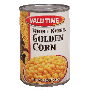 Valu Time  whole kernel golden corn 15.25oz