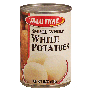 Valu Time  small whole white potatoes 15oz