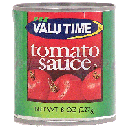Valu Time  tomato sauce 8oz