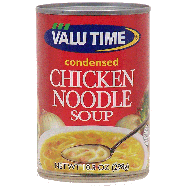 Valu Time  condensed chicken noodle soup 10.5oz