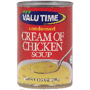 Valu Time  condensed cream of chicken soup 10.5oz