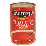 Valu Time  condensed tomato soup 10.75oz